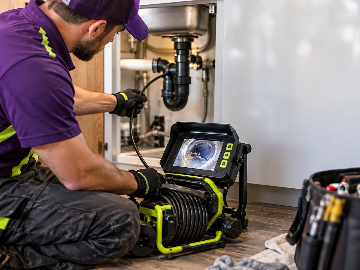 Drain Cleaning company in Saunderstown, RI